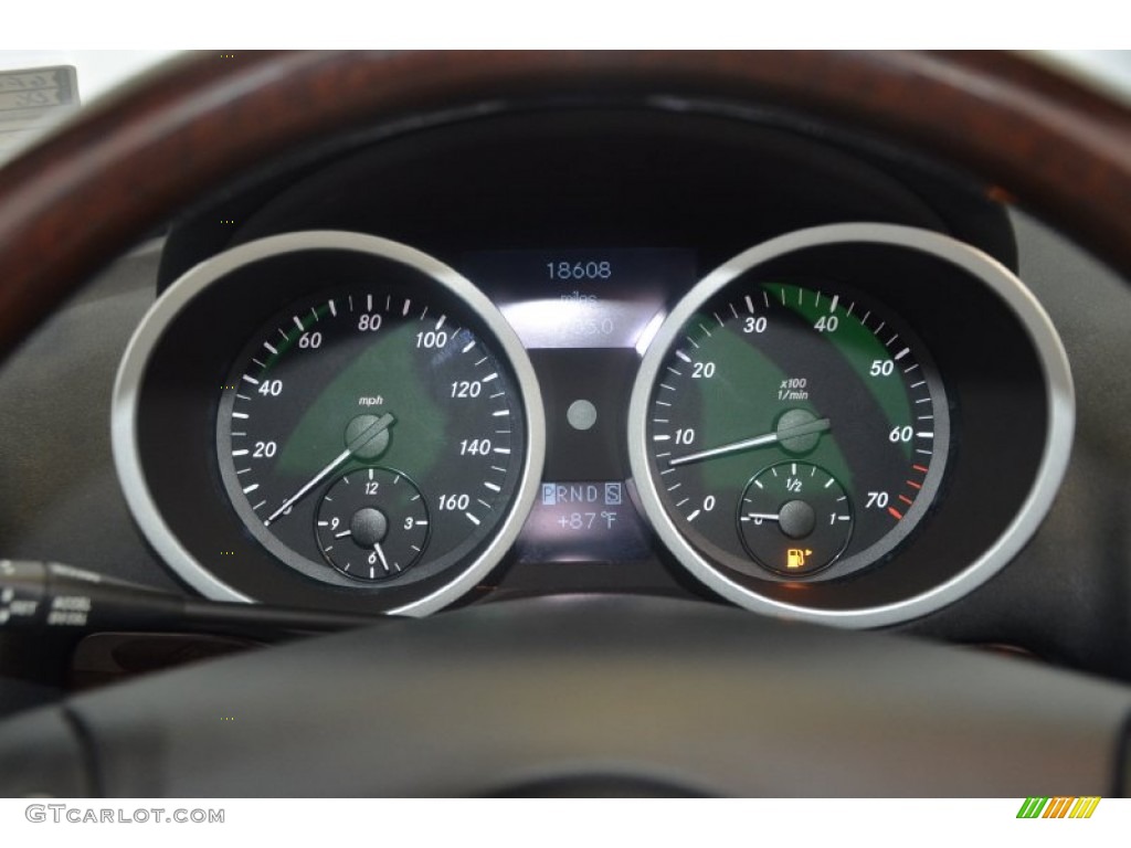 2006 Mercedes-Benz SLK 350 Roadster Gauges Photos