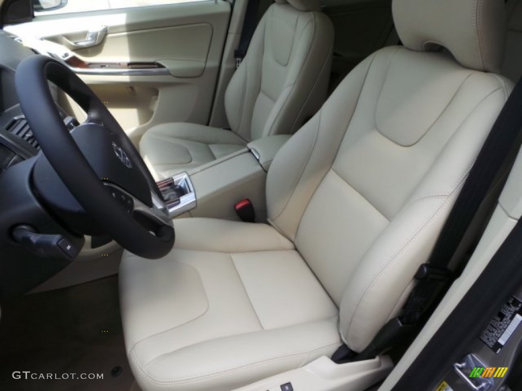 Soft Beige Interior 2015 Volvo XC60 T5 Drive-E Photo #94028707