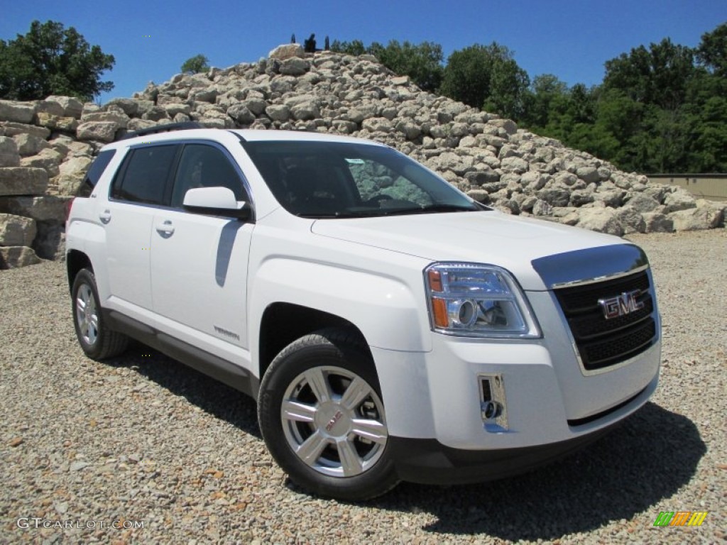 Summit White GMC Terrain