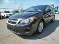 Dark Gray Metallic - Impreza 2.0i Premium 5 Door Photo No. 3