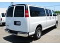 2014 Summit White Chevrolet Express 3500 Passenger Extended LT  photo #4