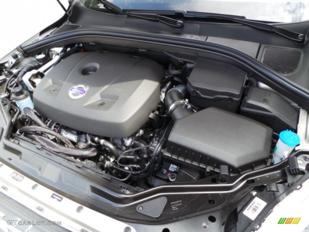 2015 Volvo XC60 T5 Drive-E 2.0 Liter DI Turbocharged DOHC 16-Valve VVT Drive-E 4 Cylinder Engine Photo #94029127