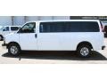 2014 Summit White Chevrolet Express 3500 Passenger Extended LT  photo #8