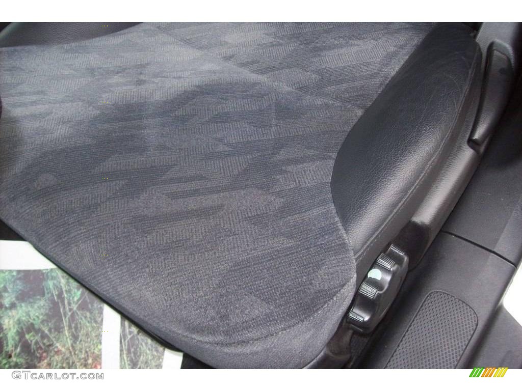 2003 CR-V EX 4WD - Satin Silver Metallic / Black photo #6