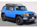 Voodoo Blue - FJ Cruiser 4WD Photo No. 1