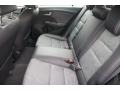 2014 Honda Insight Black Interior Rear Seat Photo