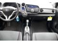 2014 Honda Insight Black Interior Dashboard Photo