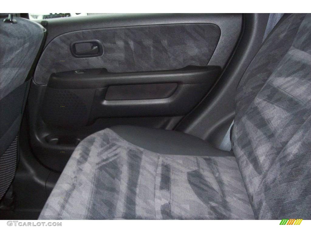 2003 CR-V EX 4WD - Satin Silver Metallic / Black photo #14