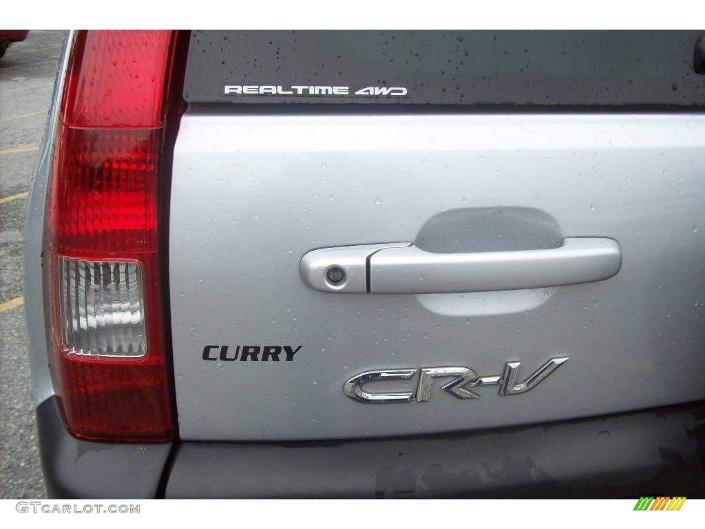 2003 CR-V EX 4WD - Satin Silver Metallic / Black photo #17