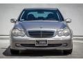 2004 Pewter Silver Metallic Mercedes-Benz C 230 Kompressor Sedan  photo #2