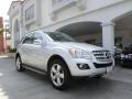 2011 Iridium Silver Metallic Mercedes-Benz ML 350 4Matic  photo #1