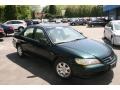 2001 Dark Emerald Pearl Honda Accord EX Sedan  photo #3