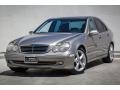 2004 Pewter Silver Metallic Mercedes-Benz C 230 Kompressor Sedan  photo #13