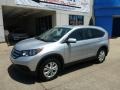 Alabaster Silver Metallic - CR-V EX-L 4WD Photo No. 1