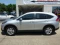 Alabaster Silver Metallic - CR-V EX-L 4WD Photo No. 2