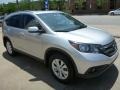 Alabaster Silver Metallic - CR-V EX-L 4WD Photo No. 3