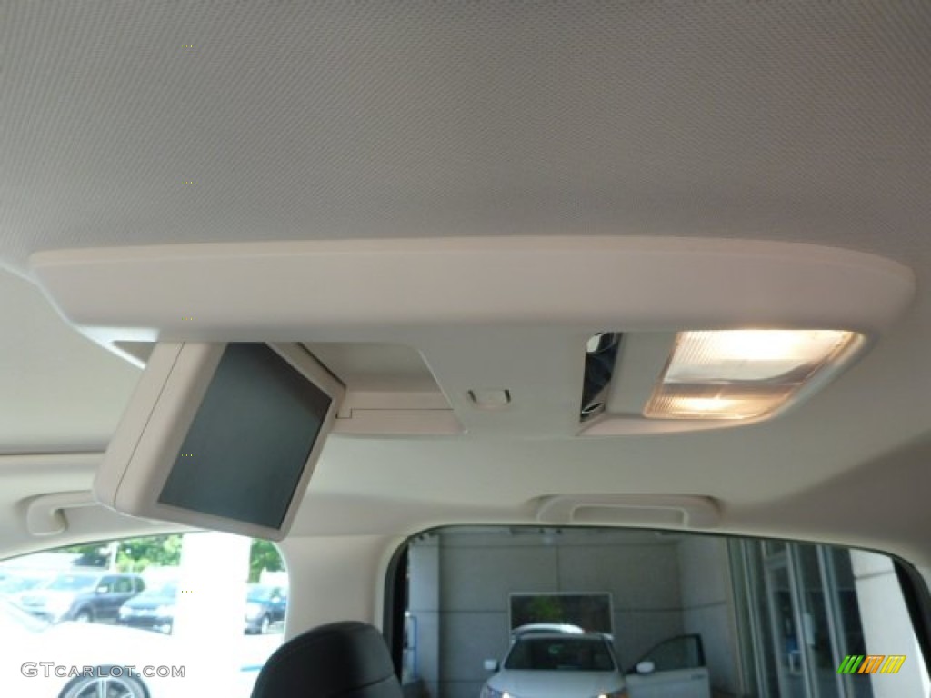 2012 CR-V EX-L 4WD - Alabaster Silver Metallic / Black photo #7