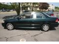 2001 Dark Emerald Pearl Honda Accord EX Sedan  photo #9