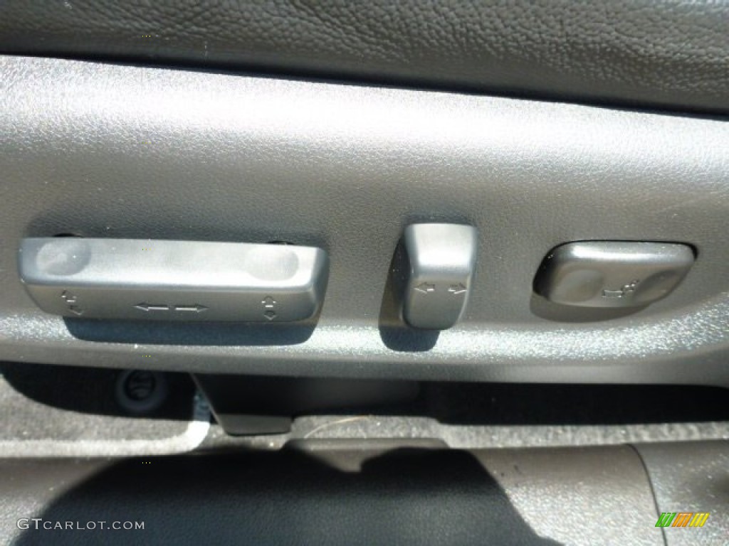 2012 CR-V EX-L 4WD - Alabaster Silver Metallic / Black photo #21