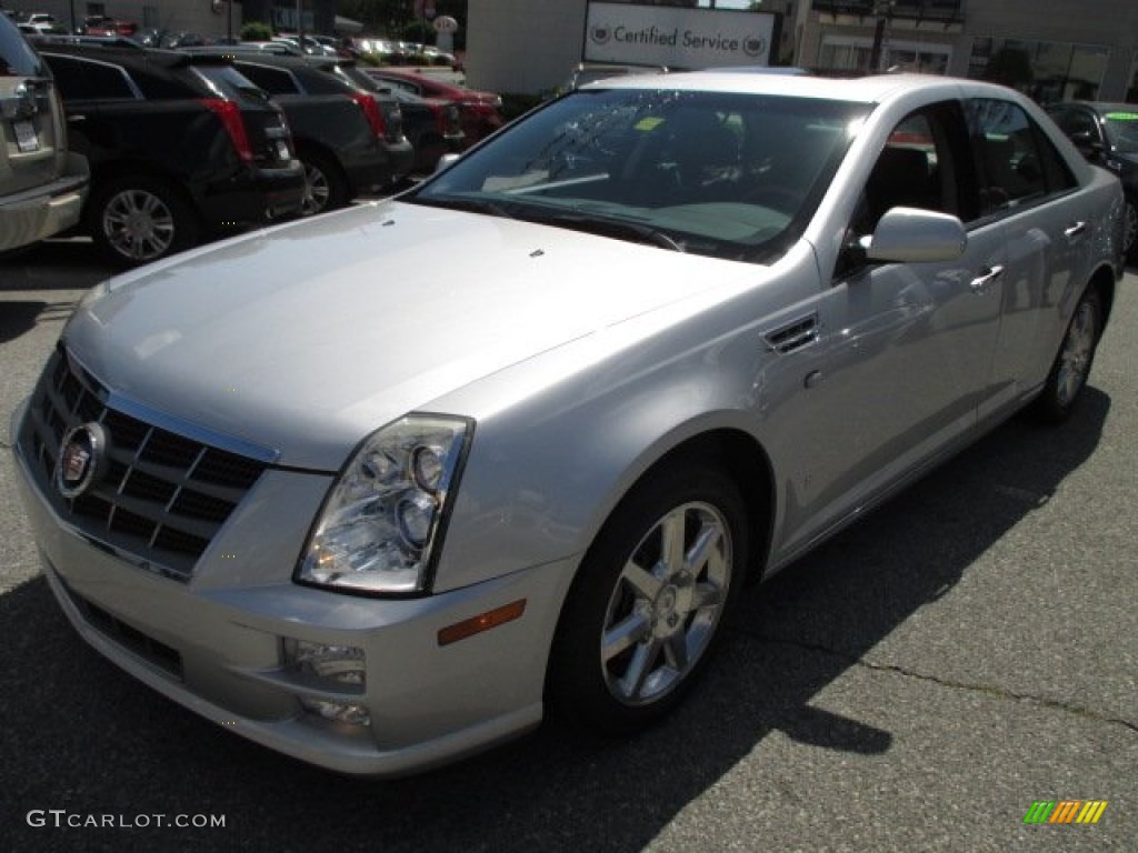 2009 STS 4 V6 AWD - Radiant Silver / Ebony photo #2