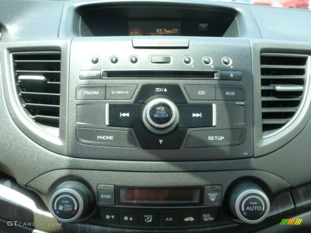 2012 CR-V EX-L 4WD - Alabaster Silver Metallic / Black photo #23