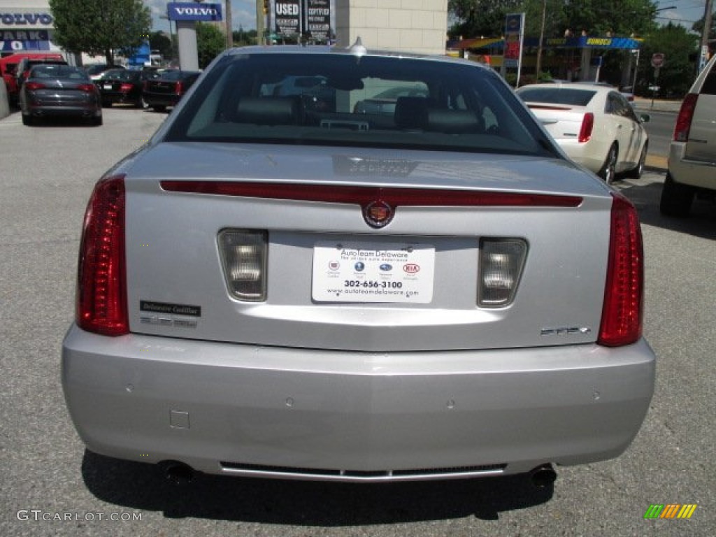 2009 STS 4 V6 AWD - Radiant Silver / Ebony photo #5