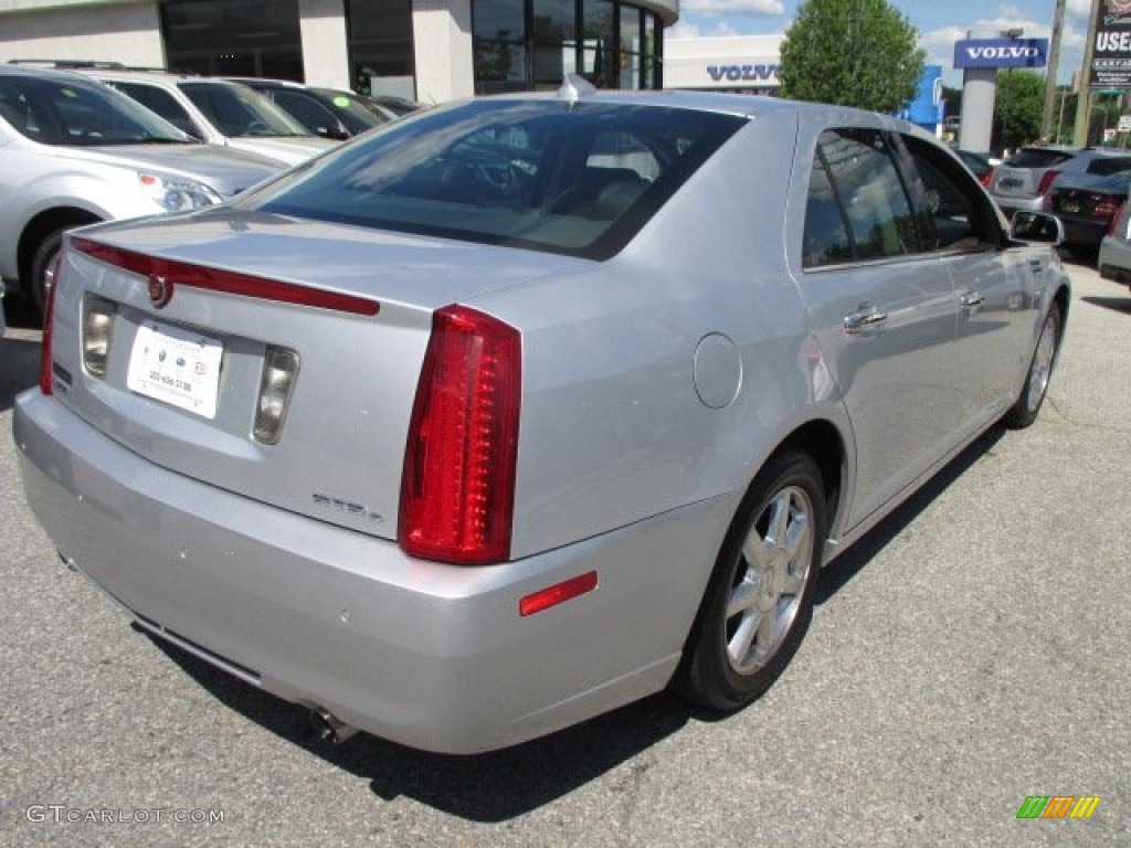 2009 STS 4 V6 AWD - Radiant Silver / Ebony photo #6