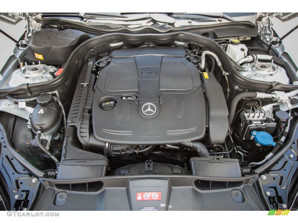 2013 Mercedes-Benz E 350 Sedan Engine Photos