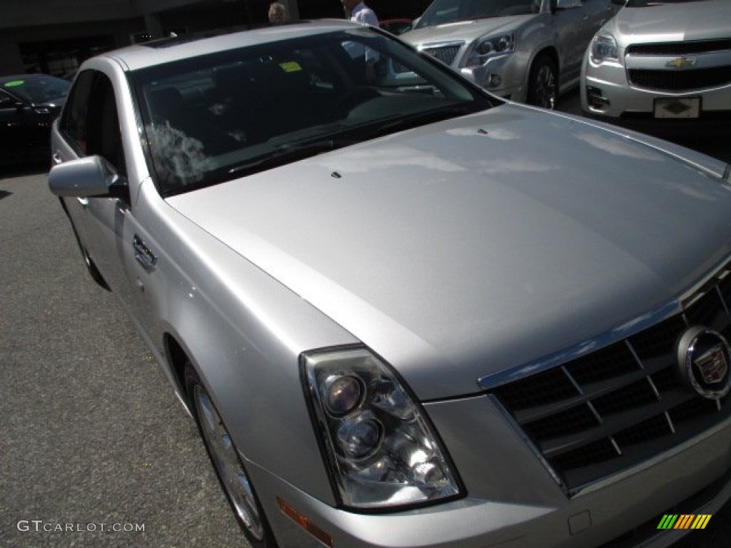 2009 STS 4 V6 AWD - Radiant Silver / Ebony photo #8