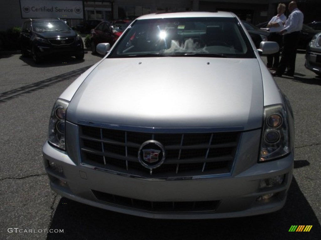 2009 STS 4 V6 AWD - Radiant Silver / Ebony photo #9