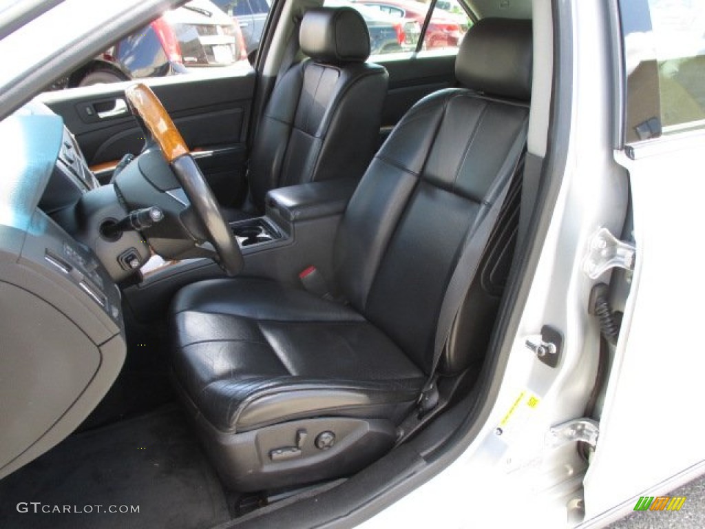 2009 STS 4 V6 AWD - Radiant Silver / Ebony photo #10