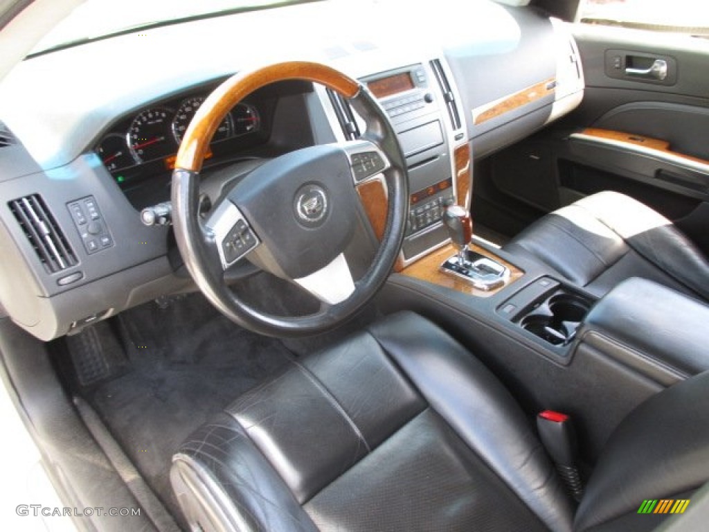 2009 STS 4 V6 AWD - Radiant Silver / Ebony photo #11