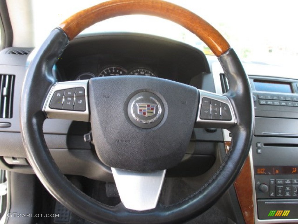 2009 STS 4 V6 AWD - Radiant Silver / Ebony photo #12