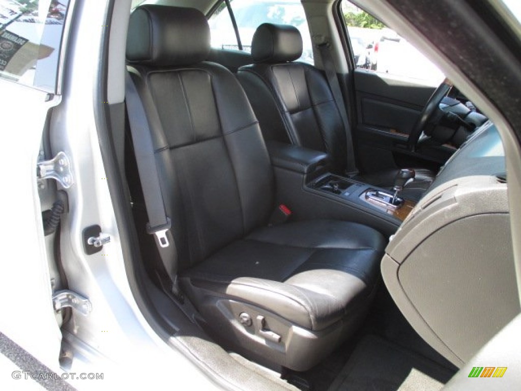 2009 STS 4 V6 AWD - Radiant Silver / Ebony photo #17