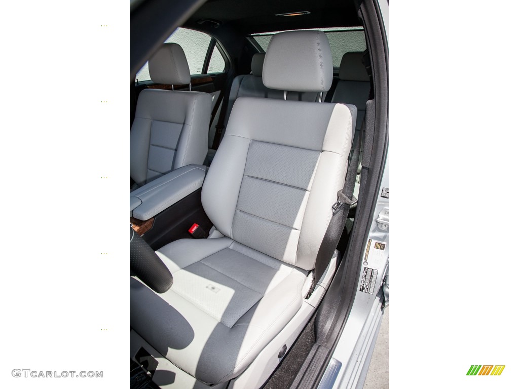 Ash/Dark Grey Interior 2013 Mercedes-Benz E 350 Sedan Photo #94034575