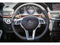 Ash/Dark Grey 2013 Mercedes-Benz E 350 Sedan Steering Wheel