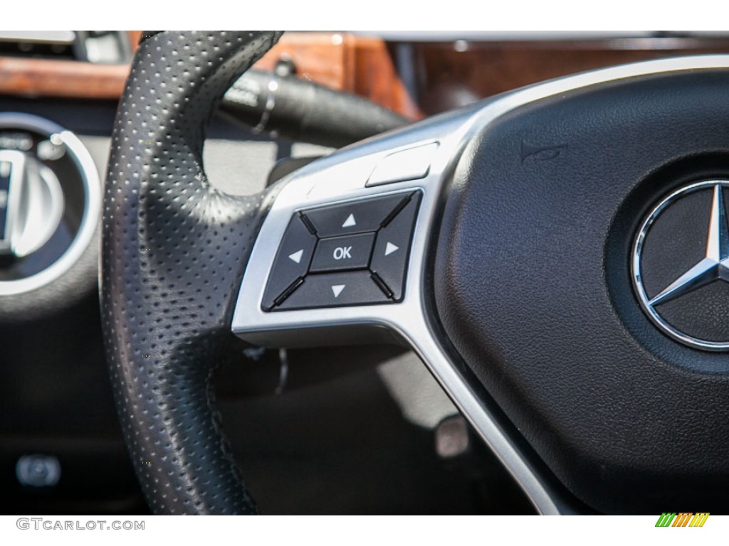 2013 Mercedes-Benz E 350 Sedan Controls Photos