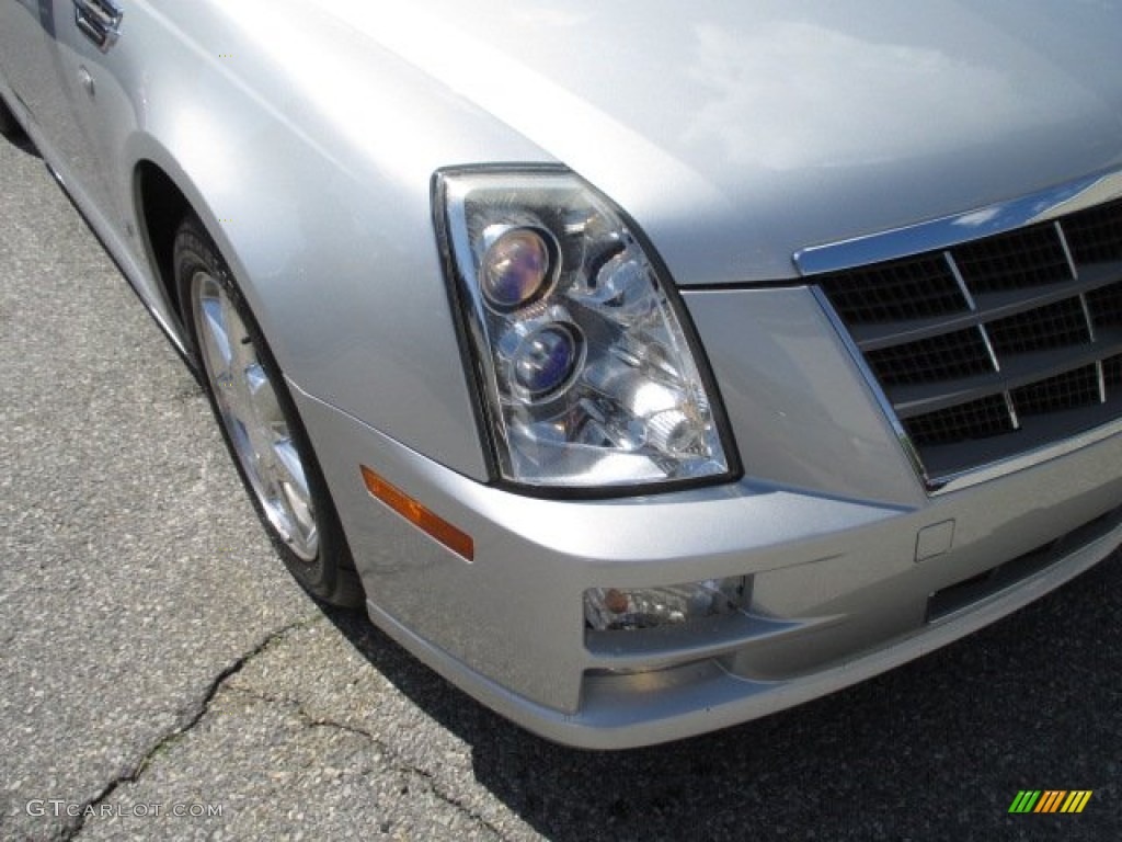 2009 STS 4 V6 AWD - Radiant Silver / Ebony photo #27