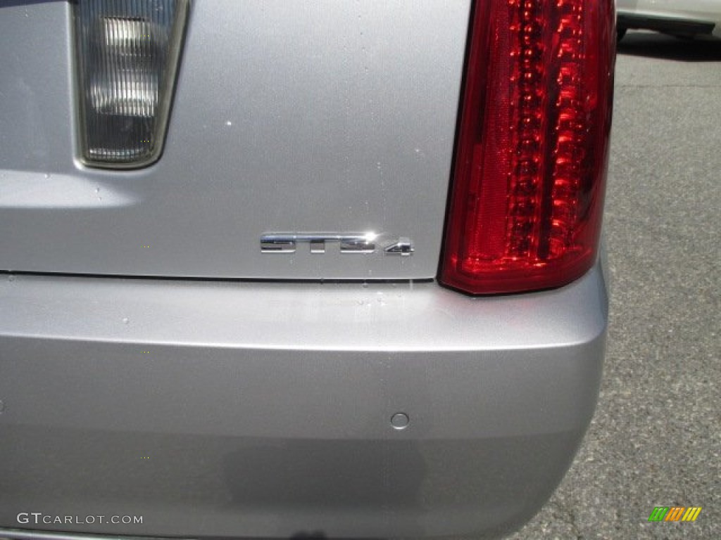 2009 STS 4 V6 AWD - Radiant Silver / Ebony photo #29