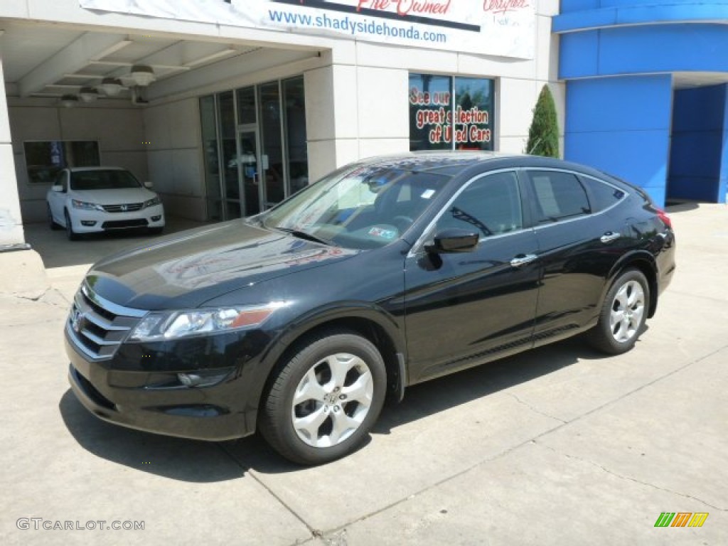 Crystal Black Pearl Honda Accord