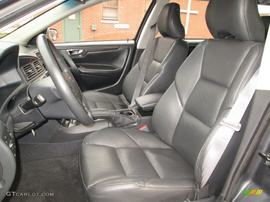 Graphite Interior 2004 Volvo V70 2.5T Photo #94034914