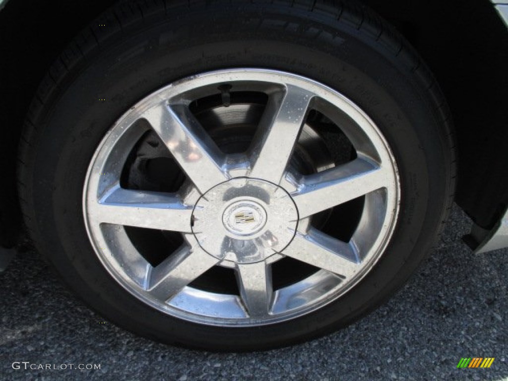 2009 STS 4 V6 AWD - Radiant Silver / Ebony photo #44
