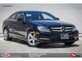 Black 2012 Mercedes-Benz C 250 Coupe