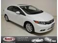 Taffeta White - Civic EX Sedan Photo No. 1