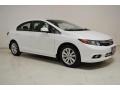 Taffeta White - Civic EX Sedan Photo No. 2