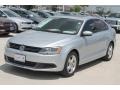 Reflex Silver Metallic - Jetta TDI Sedan Photo No. 3