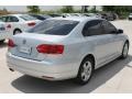 Reflex Silver Metallic - Jetta TDI Sedan Photo No. 9