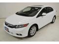 Taffeta White - Civic EX Sedan Photo No. 9