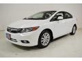 Taffeta White - Civic EX Sedan Photo No. 10