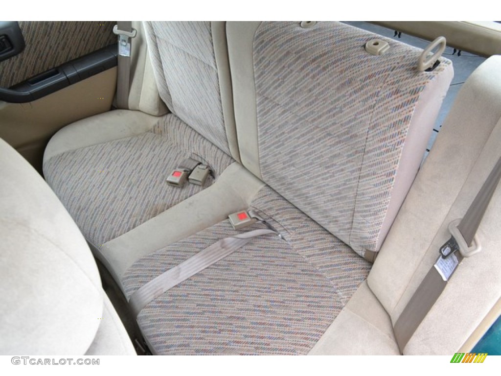 1999 Forester S - Acadia Green / Beige photo #6